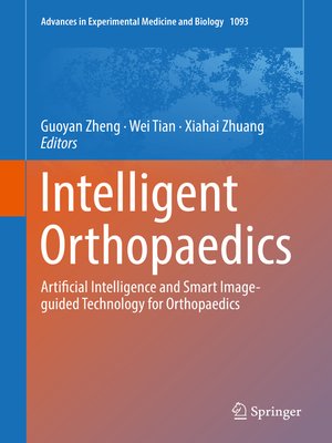 cover image of Intelligent Orthopaedics